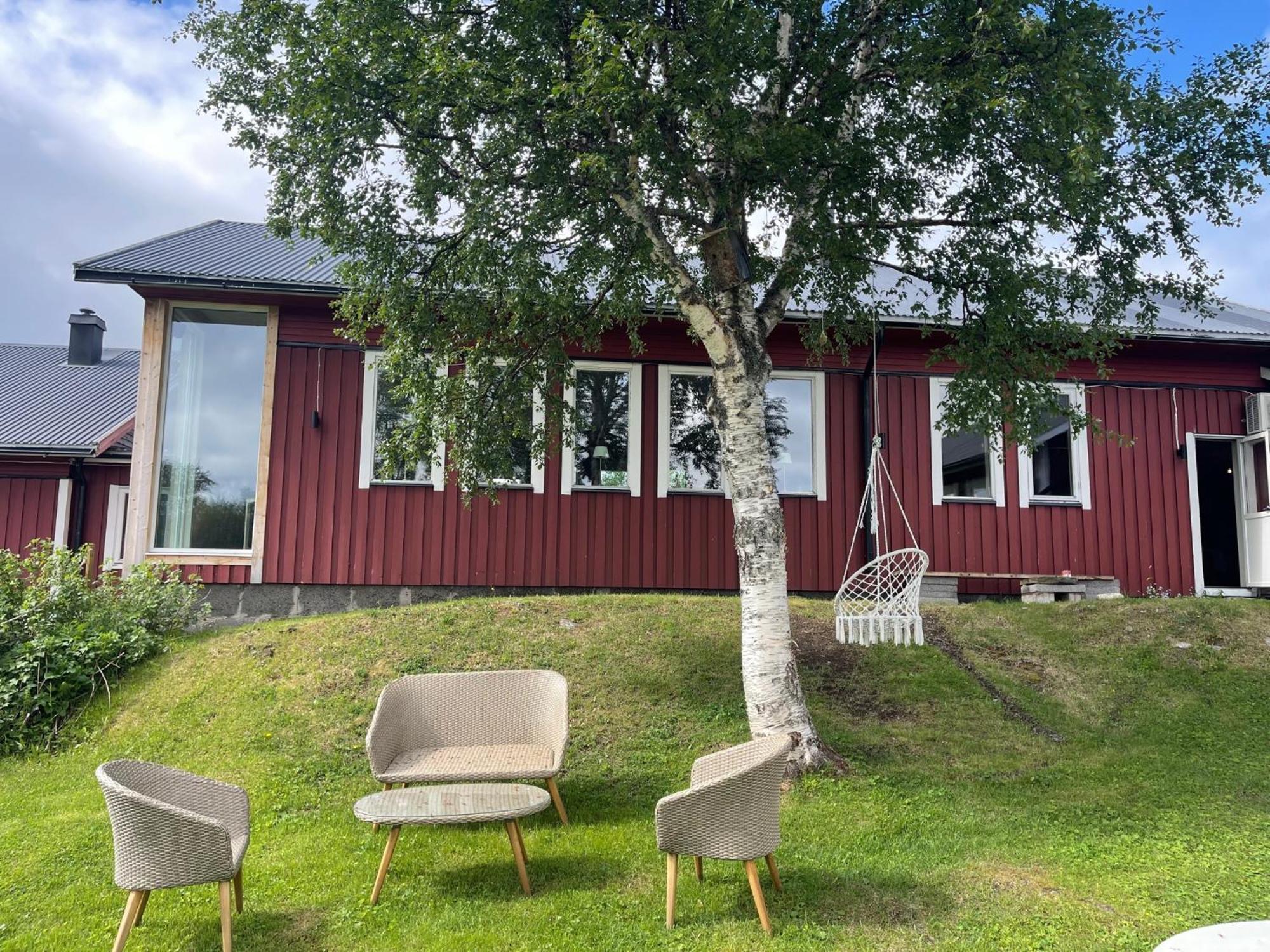 Klimpfjaellsgarden Hotel & Restaurant Exteriér fotografie