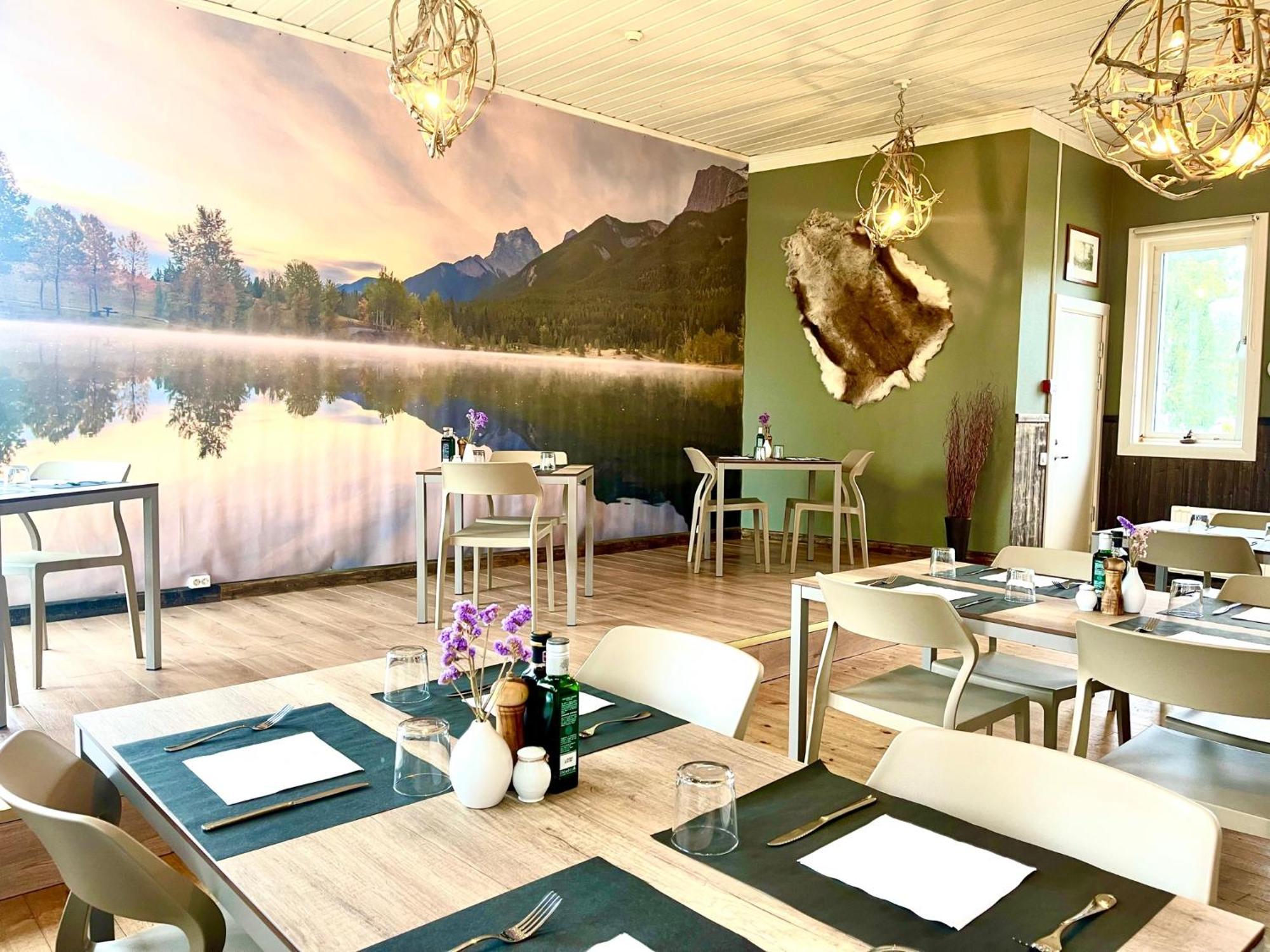 Klimpfjaellsgarden Hotel & Restaurant Exteriér fotografie